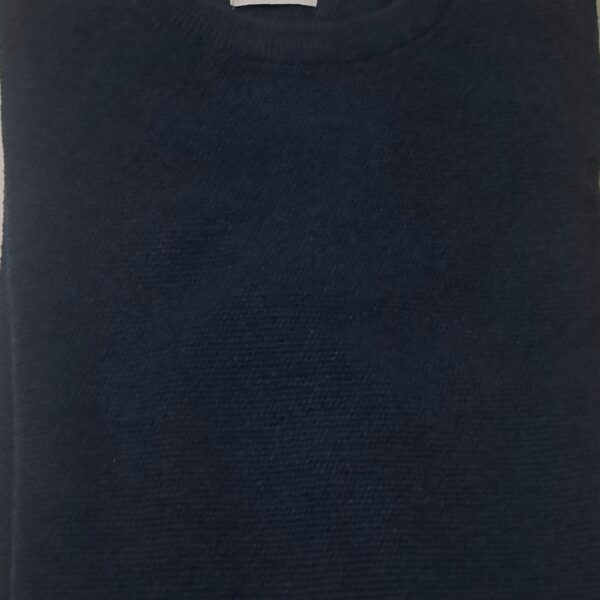 Jack & Jones Men’s Premium Textured Knit Sweater – Light Grey