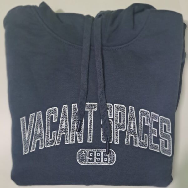 Vacant Spaces 1996 Premium Men’s Hoodie – Lt. Marine