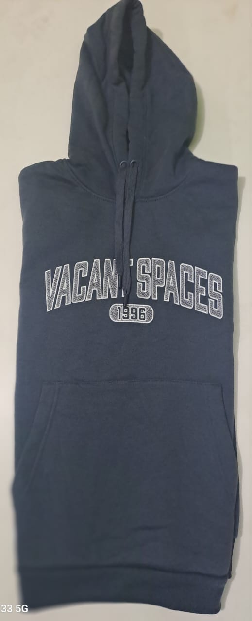 Vacant Spaces 1996 Premium Men’s Hoodie – Lt. Marine