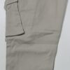 Boys’ Gabardine/Twill 6-Pocket Cargo Pant – Beige/ Off White