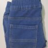 Boys’ Knit Denim 6-Pocket Baggy Pant – Blue