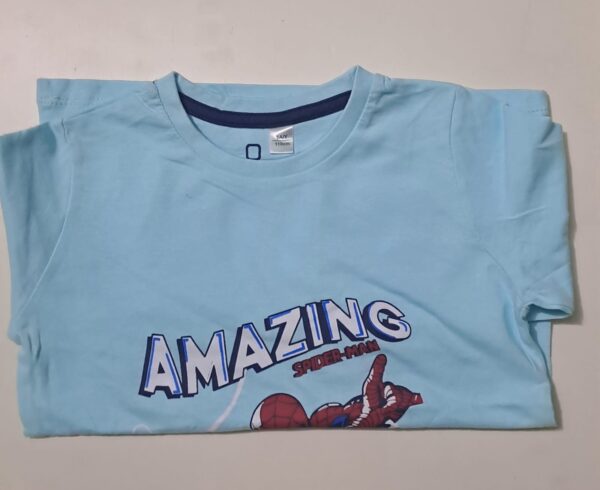 Boys’ Amazing Spider-Man Long Sleeve Tee – Winter Soft Cotton Comfort