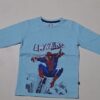 Boys’ Amazing Spider-Man Long Sleeve Tee – Winter Soft Cotton Comfort