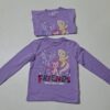 Girls’ Long Sleeve Sequin Tee – Friends Grow Together