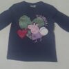 Girls’ Magical Long Sleeve Sequin Tee – Navy Blue
