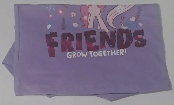 Girls’ Long Sleeve Sequin Tee – Friends Grow Together