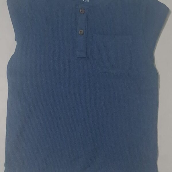 Boys’ Long Sleeve Seraphine Neck Tee – Soft Winter Rib Fabric