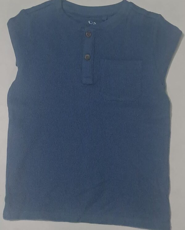 Boys’ Long Sleeve Seraphine Neck Tee – Soft Winter Rib Fabric