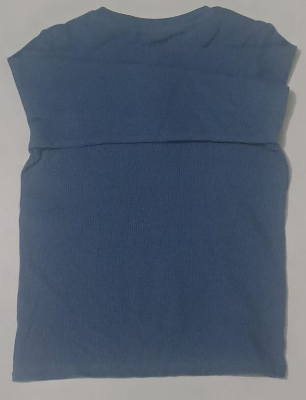 Boys’ Long Sleeve Seraphine Neck Tee – Soft Winter Rib Fabric