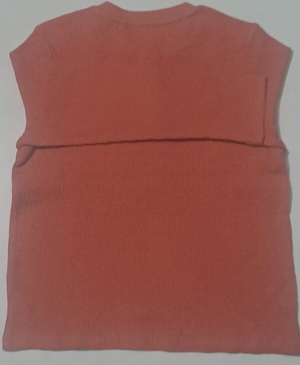 Boys’ Long Sleeve Seraphine Neck Winter Tee – Soft Rib Fabric