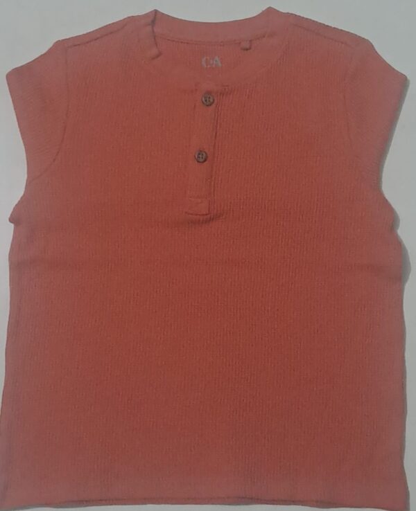 Boys’ Long Sleeve Seraphine Neck Winter Tee – Soft Rib Fabric