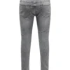 ONLY & SONS Men’s Premium Grey Woven Denim Pant
