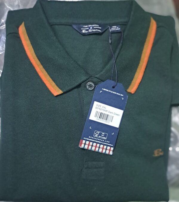 Men’s Exclusive Premium Polo Shirt – 220 GSM | Stylish & Comfort Fit